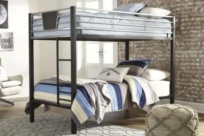 Kids/Teens Dinsmore Twin/Twin Bunk Bed With Ladder