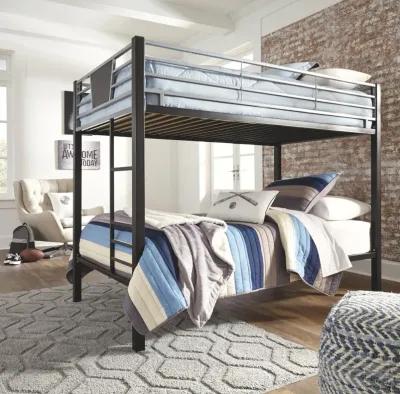 Kids/Teens Dinsmore Twin/Twin Bunk Bed With Ladder