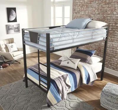 Kids/Teens Dinsmore Twin/Twin Bunk Bed With Ladder