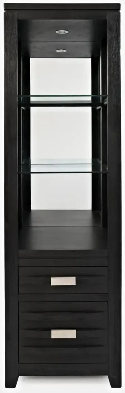 Jofran Altamonte 22 Inch Pier Unit Dark Charcoal