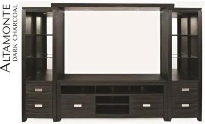 Jofran Altamonte 22 Inch Pier Unit Dark Charcoal