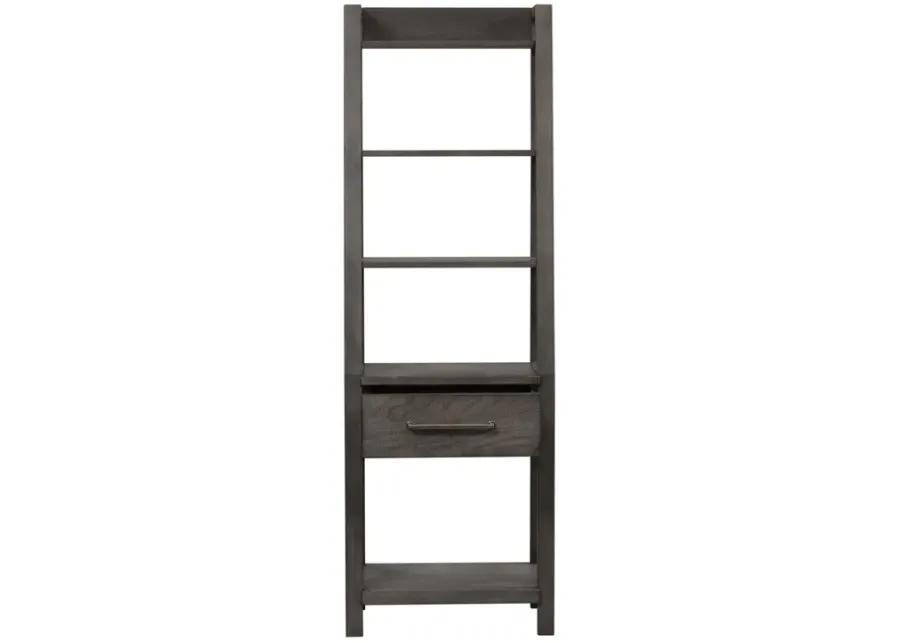 LEANING BOOKCASE - MODERN FARMHOUSE