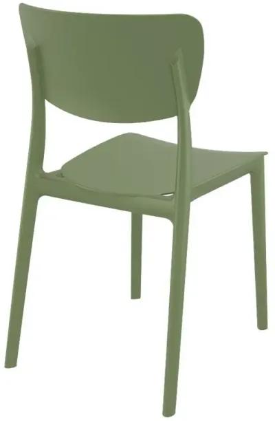 Compamia Monna Outdoor Dining Chair Olive Green