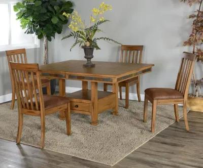 Sunny Designs Sedona Rustic Oak Dining Table