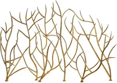 Uttermost Gold Branches Decorative Fireplace Screen