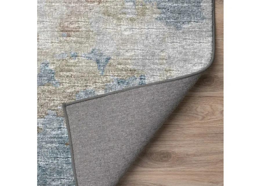 CAMBERLY SEASCAPE 5'X8' AREA RUG