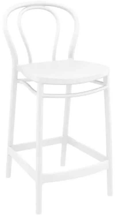 Compamia Victor Counter Stool White