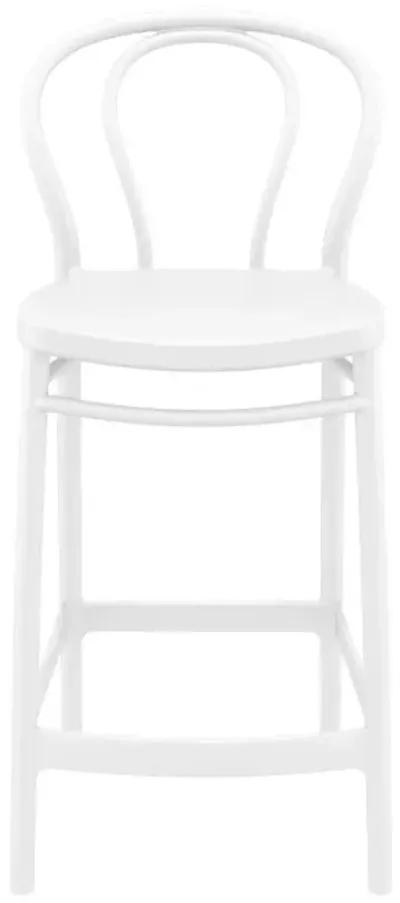 Compamia Victor Counter Stool White