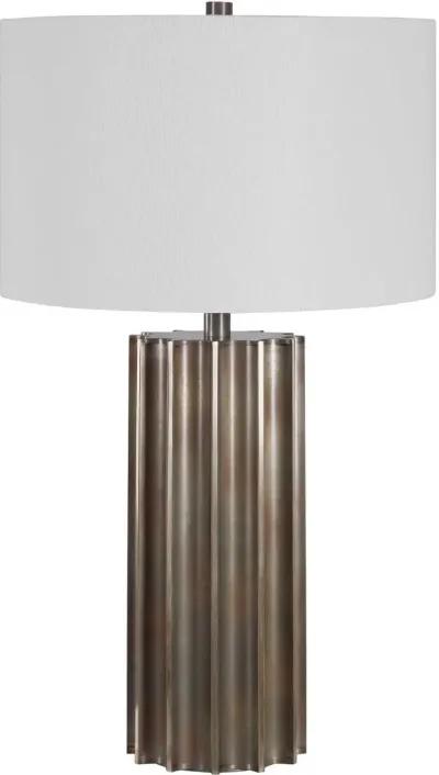 KHALIO SILVER TABLE LAMP