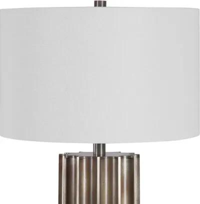 KHALIO SILVER TABLE LAMP