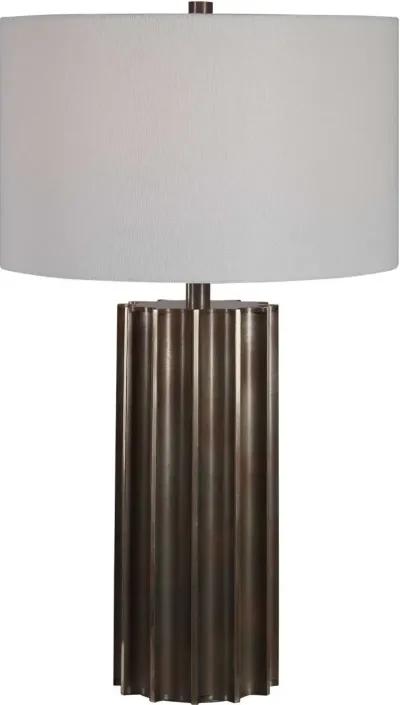 KHALIO SILVER TABLE LAMP