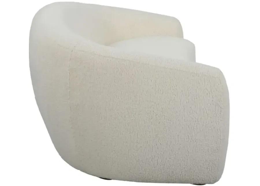 CAPRA OFF-WHITE BARREL SOFA