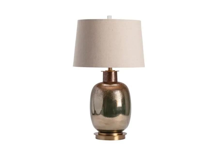 CHARLOTTE MASTIC BRONZE TABLE LAMP