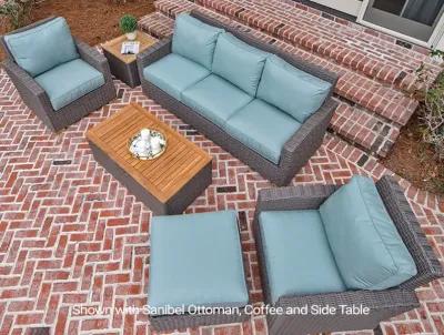 SANIBEL OUTDOOR DEEP SEATED SOFA