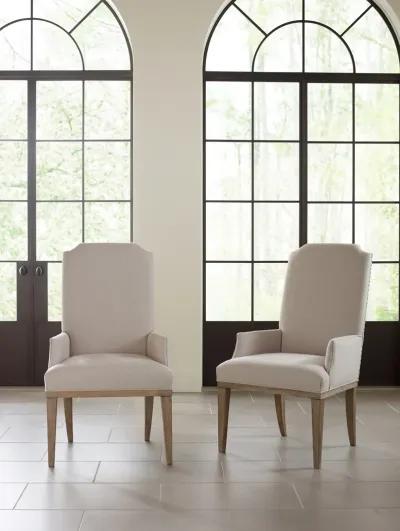 Legacy Classic Upholstered Host Armchair Monteverdi by Rachael Ray