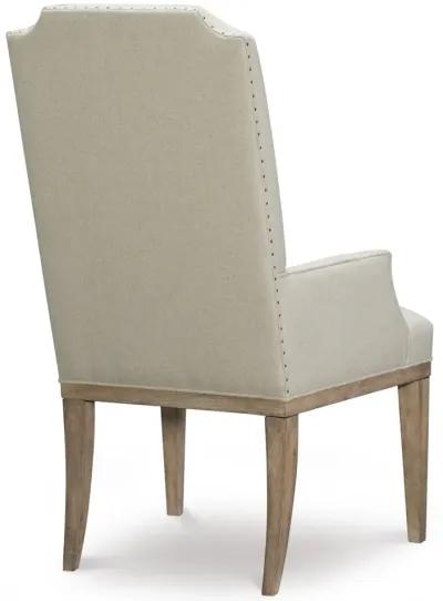 Legacy Classic Upholstered Host Armchair Monteverdi by Rachael Ray