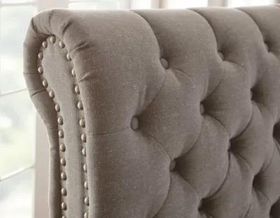 Steve Silver Swanson Upholstered King Headboard