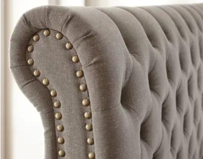 Steve Silver Swanson Upholstered King Headboard