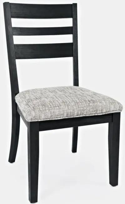 ALTAMONTE LADDERBACK CHAIR DARK CHARCOAL