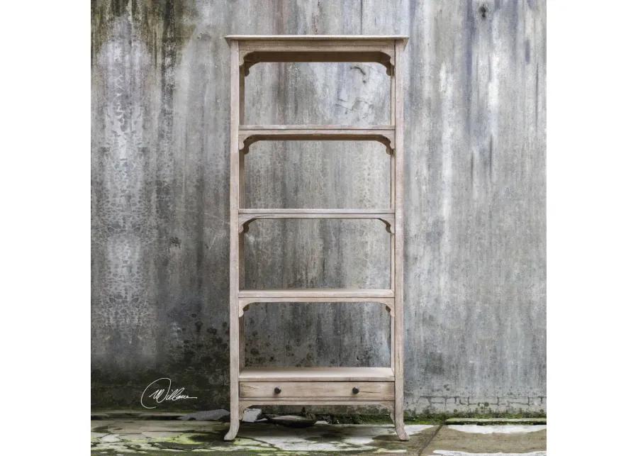 BRIDGELY ETAGERE BOOKCASE