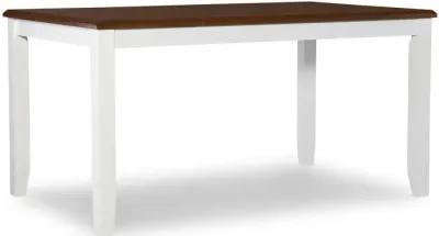 Powell Jane Brown Dining Table