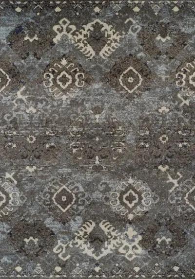 Dalyn Majestic Mocha Medallion Luxurious Vintage-Inspired 5'X7' Area Rug