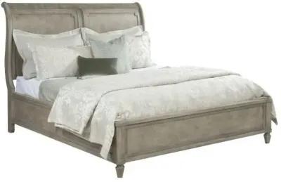 American Drew Queen Anna Sleigh Bed