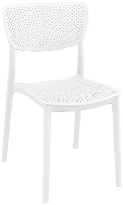 Compamia Lucy Outdoor Dining Chair White