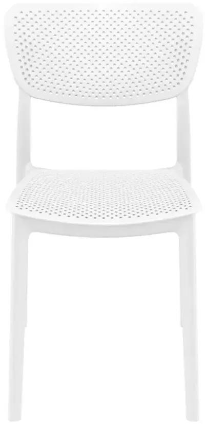 Compamia Lucy Outdoor Dining Chair White