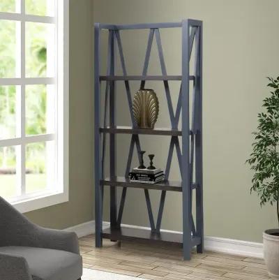 ETAGERE BOOKCASE DENIM AMERICANA MODERN