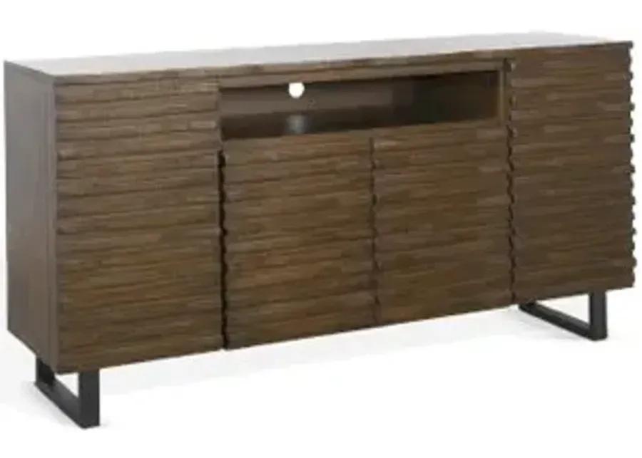 TOBACCO LEAF TOBACCO LEAF 72 INCH MEDIA TV STAND CONSOLE