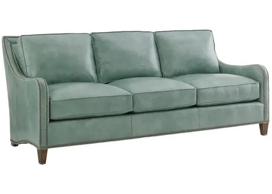 KOKO LEATHER SOFA TWIN PALMS