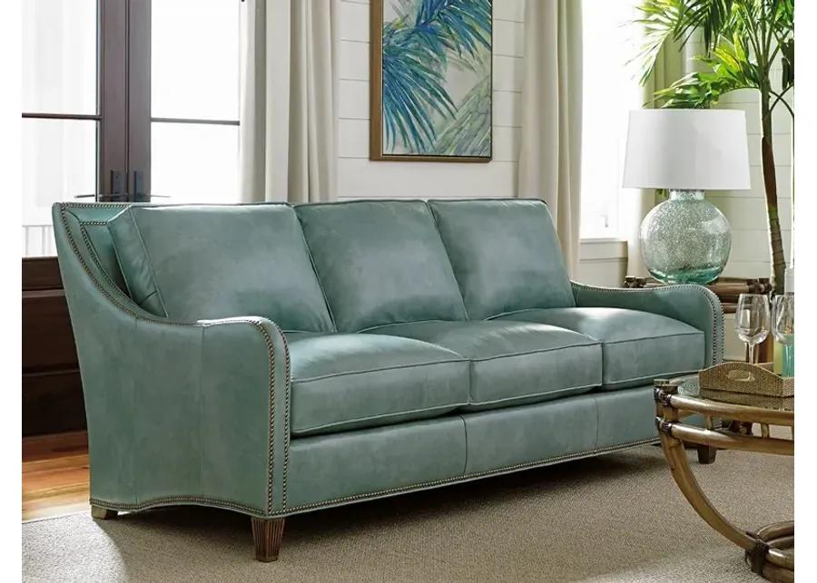 KOKO LEATHER SOFA TWIN PALMS