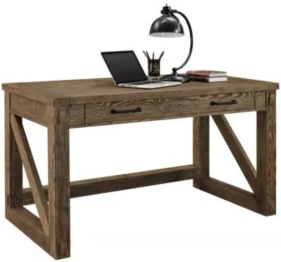 Martin Furniture Avondale Weathered Oak Writing Table