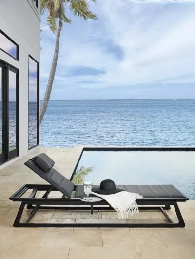 South Beach Chaise Lounge Chair