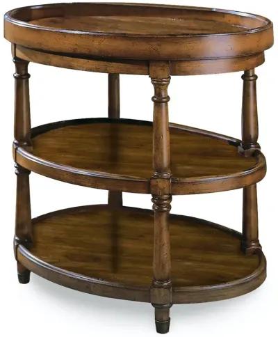 OVAL ACCENT TABLE