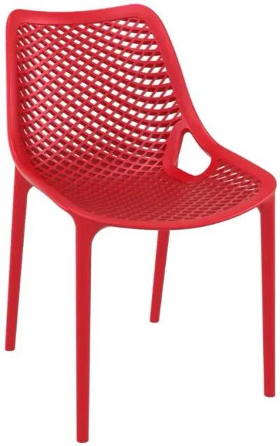 Compamia Air Outdoor Dining Chair Red