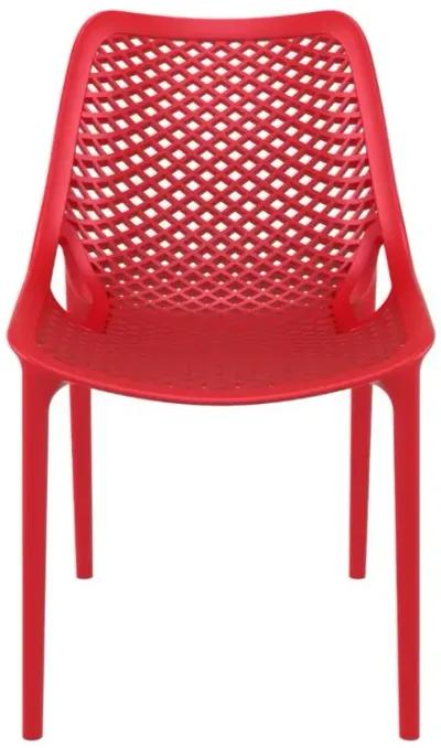 Compamia Air Outdoor Dining Chair Red