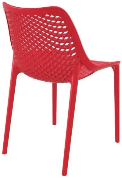 Compamia Air Outdoor Dining Chair Red