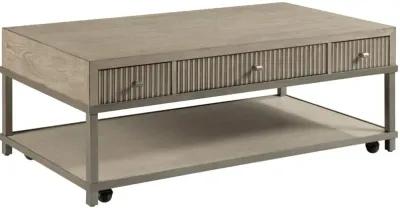 West Fork Bailey Taupe Coffee Table