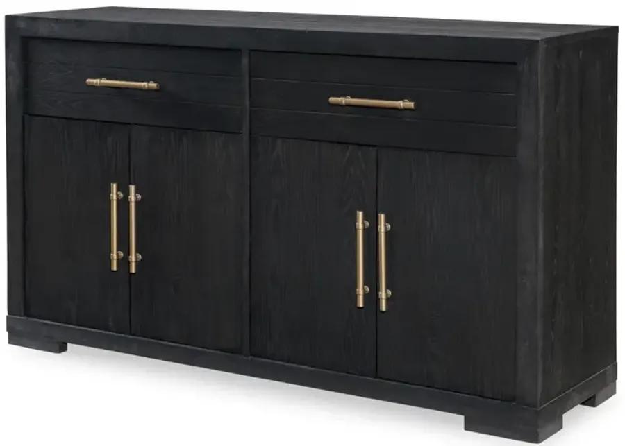 CREDENZA DARK OAK FINISH - WESTWOOD DARK