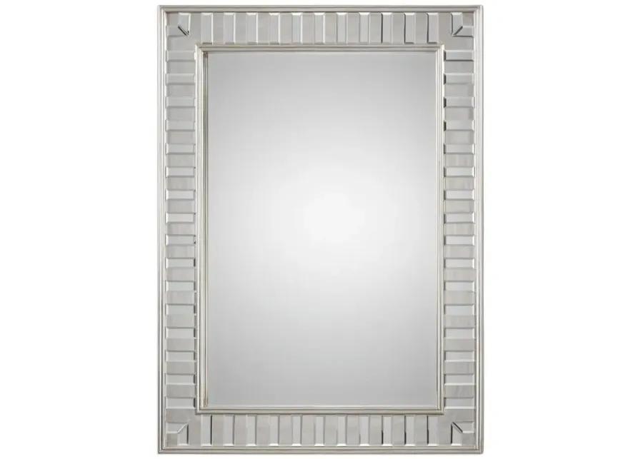 LANESTER SILVER LEAF MIRROR