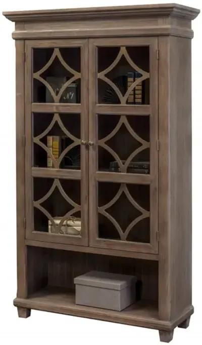 Martin Furniture Carson Glass Display Bookcase