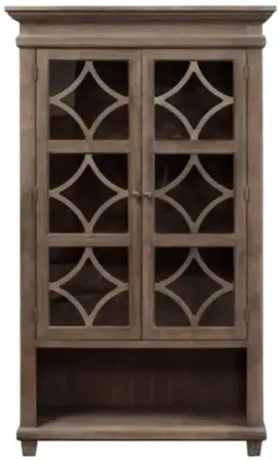 Martin Furniture Carson Glass Display Bookcase