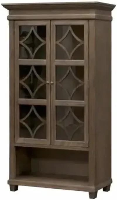 Martin Furniture Carson Glass Display Bookcase