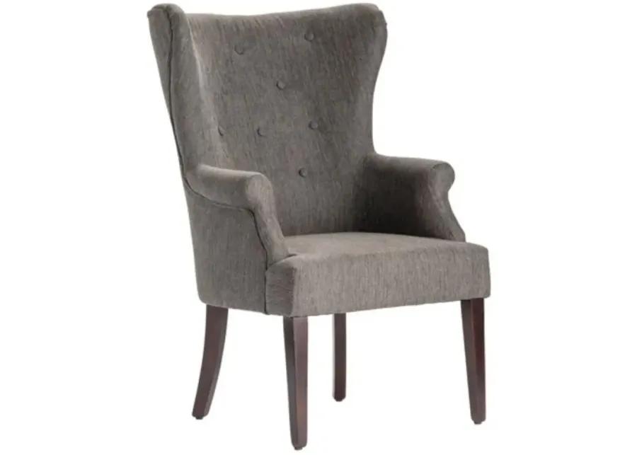 SEVILLE DARK BROWN/GREY CHAIR