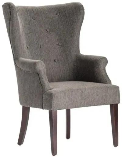 Crestview Seville Dark Brown/Grey Chair