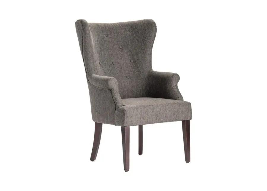 SEVILLE DARK BROWN/GREY CHAIR