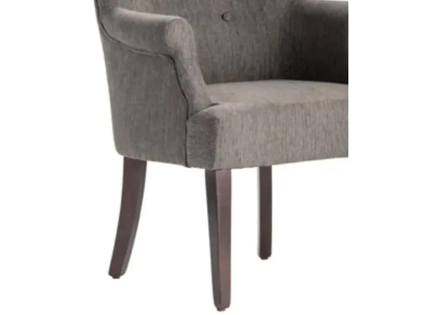 SEVILLE DARK BROWN/GREY CHAIR