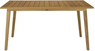 Royal Teak 70 Inch Admiral Outdoor Counter-Height Table